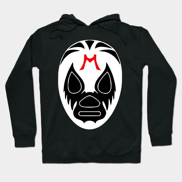 Mil Mascaras Hoodie by Uniq_Designs